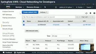 Cloud Networking for Developers on AWS w/ Jason Klein