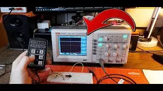 Capturar SEÑAL RÁPIDA con Osciloscopio  congelar ★LEDFACIL★