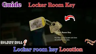 Silent Hill f Locker Room key | Locker room key Location