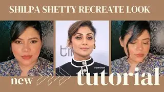 Recreate Shilpa Shetty's iconic makeup look || step-by-step tutorial