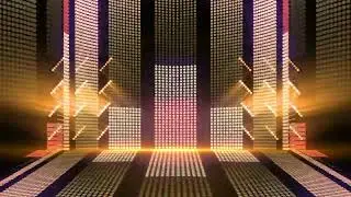 4k rhythm dynamic catwalk background video catwalk stage background | Videos Pro Shop