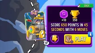 Speed solo drillin down 650 EASY / mountain trail 3/4 solo quest challenge match masters 