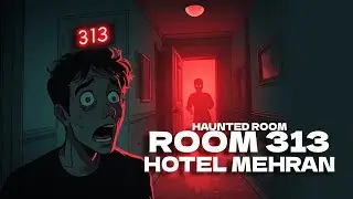 Hotel Mehran 313 😱 | Real Horror Story | Animated Horror Story Urdu