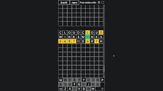 Sedecordle - Gameplay