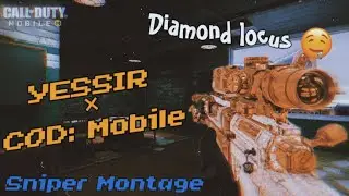 BAPPI LAHIRI OF COD MOBILE | DIAMOND LOCUS | SNIPER MONTAGE
