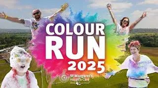Colour Run 2025 - St Margaret's Hospice