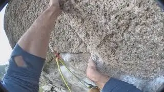 Strange Science 5.11c - Avalon, Boulder Canyon, Colorado
