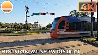 Museum District Neighborhood in Houston, Texas! Drive with me!