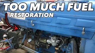 FORD TRACTOR GETS FUEL ISSUES FIXED || Ford 2000 Restoration Part 3
