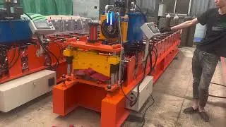 Ridge cap roll forming machine for sale