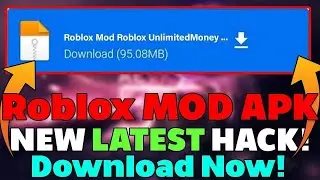 ROBLOX MOD APK 2023 (Android/iOs)✔️Roblox Mod Menu 2.578.564 | Unlimited Robux Hack Mobile Mod