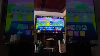cuando la pantalla est&aacute; en horizontal gira en la pantalla por favor