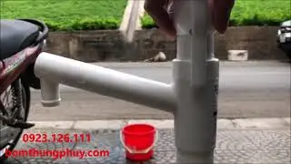 Bơm th&ugrave;ng phuy bằng tay Ezi Action 25/5