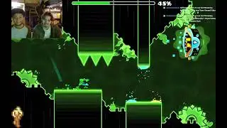 2 Idiots play 2 Player Insane Demon in Geometry Dash (VOD)