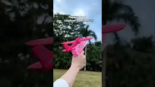 3-in-1 Plane Launcher Toy &mdash; Fun Outdoor Play 🚀✨ #funtoys #gaming