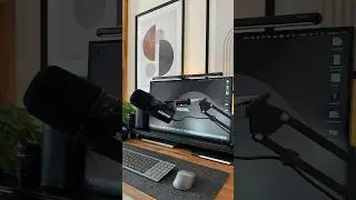 Unboxing 🎁 mic stand for 🎙️ Shure MV7 from @TONORMIC #microphone  #shure #tonor #desksetup #tech