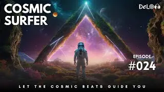 DJ Delon - Cosmic Surfer | Episode 024 | Progressive House Mix