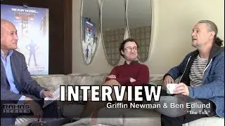 My Interview with Griffin Newman and Ben Edlund About 'THE TICK' Season 1 Part 2