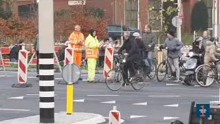 Grote storing brug Ouderkerk: fietsers en automobilisten moeten kilometers omrijden