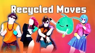 Just Dance Recycled Moves #1