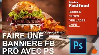 Comment faire une banni&egrave;re Facebook sur Adobe Photoshop