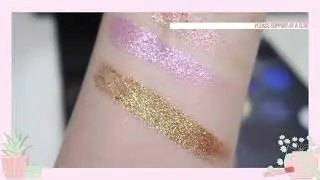 Mac Frosted Firework HOLIDAY 2020 Collection Swatches