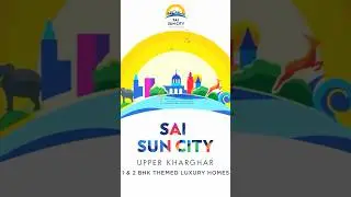 Luxury 1 & 2 BHK Homes in a 29-Acre Themed Township at Upper Kharghar Starting from ₹43 Lakhs