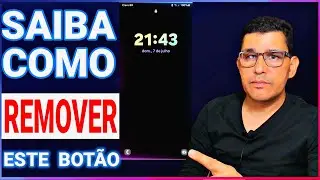Como Remover o Botão da Câmera na Tela de Bloqueio dos Galaxy  (One UI 6 1).