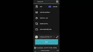 Setting mojo launcher 