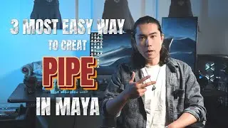 How to creat pipes in Maya? 3 Most Easy Ways help you out!