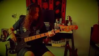 Trouble  - The Tempter Bass Cover