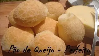 Pão de Queijo de Padaria - Perfeito
