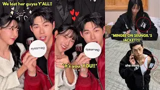 Mingee and Seungil recreated the 