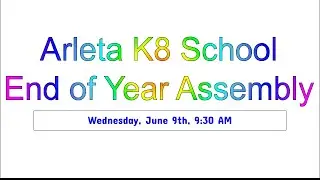 Arleta School Presents