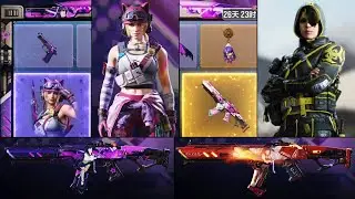 NEW ANIME LEGENDARY LUCKY DRAW LK AND OTHER GAE SKINS + NEW EVENT CALL OF DUTY MOBILE CN
