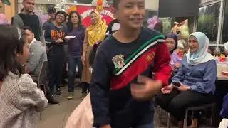 Birthday Party Mim Batrisya Mc Donald Puchong Gateway