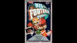 1991 Upper Deck Football Break - Farve Rookie? Montana?