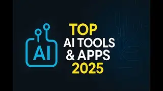Top AI Tools & Apps for 2025 Boost Productivity & Creativity FAST