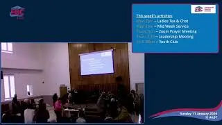 Emmanuel Baptist Church Gravesend - Live Service