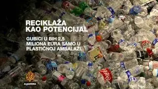Nerazvijena reciklaža u BiH