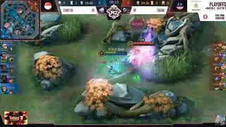 M2 World Championship Playoff Match 2 (Todak VS EVOSsg Game 2)