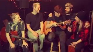 LOVE LIKE FICTION - Kiss Me, I'm Contagious | ACOUSTIC LIVE