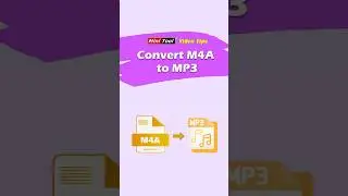How to Convert M4A to MP3 Without Quality Loss #m4a #mp3
