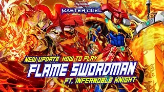MASTER DUEL - HOW TO PLAY? IGNITE WITH THE FLAME SWORDSMAN FT. INFERNOBLE KNIGHT DECK COMBO