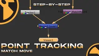 Master Point Tracking & Match Move in Nuke &ndash; Step-by-Step Guide #nuke