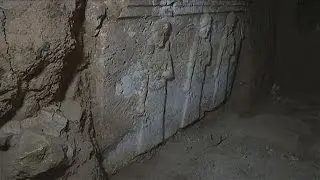 Tunnels under Mosul mosque show ISIL looted treasures
