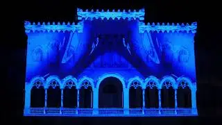 Hypnos Projection Mapping - Diego Mauricio Zegada & Thomas Falk - Vital Forces