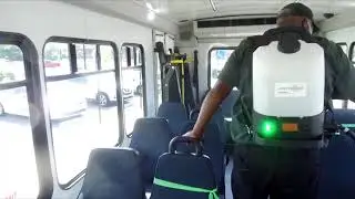 Enhanced cleaning protocol for Blazer Express