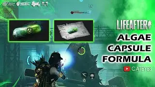 ☠️ LIFEAFTER How to Stuck Levin BOSS 🦠 get Green Algae Capsule and Defeat Scorpion BOSS ❓