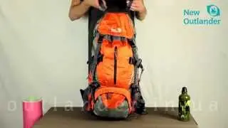 Рюкзак трекинговый Outlander Adventure 45+5L|1009